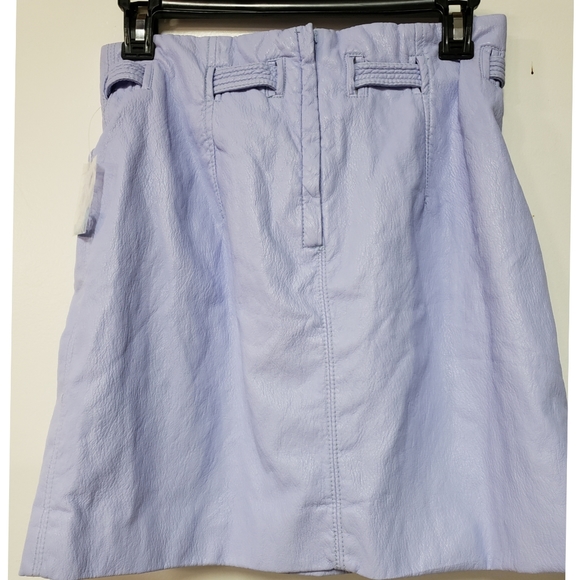 Free people Payton Paperbag Mini Skirt - Picture 5 of 7